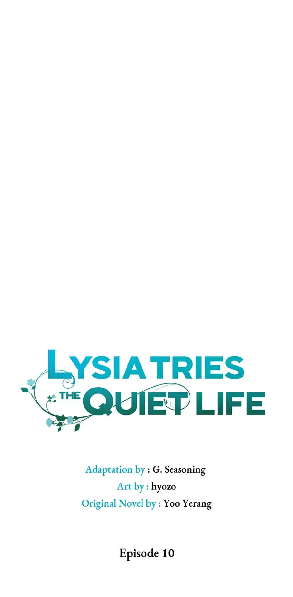 Lysia Tries The Quiet Life Chapter 10 page 13 - 