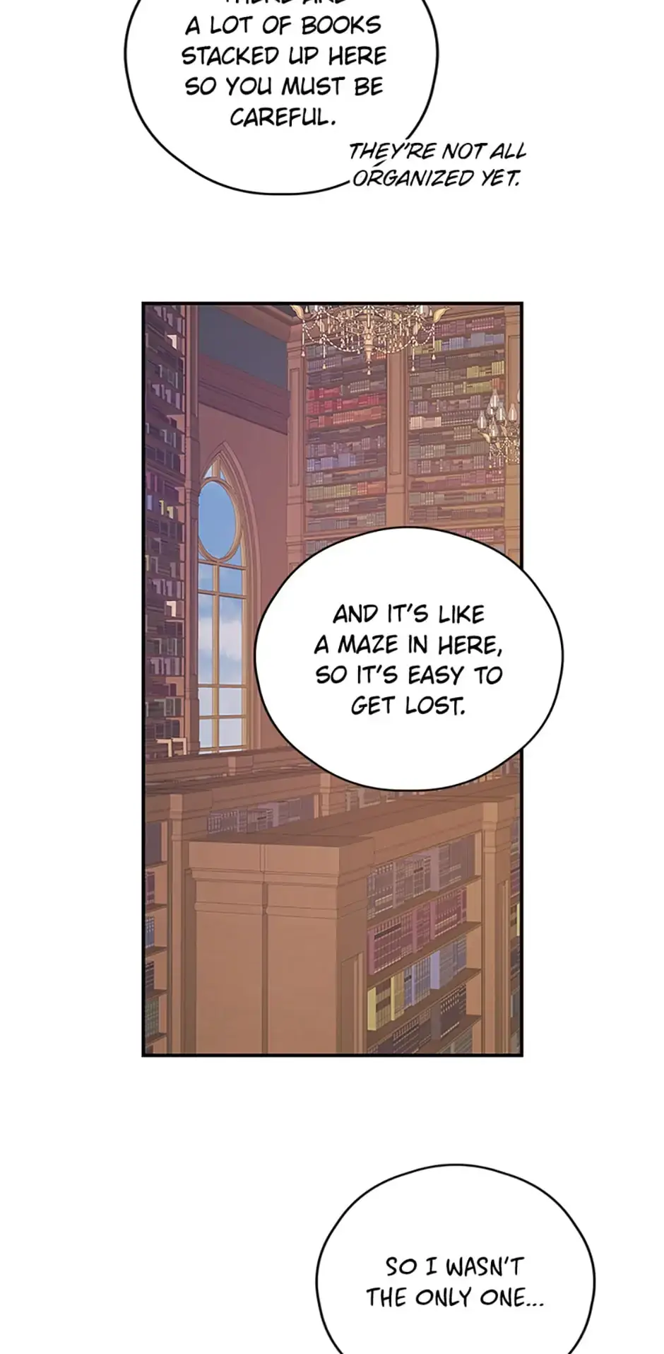 Lysia Tries The Quiet Life Chapter 10 page 3 - 