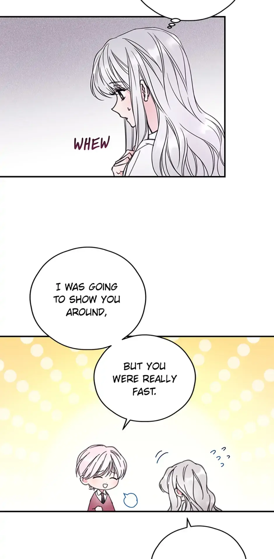 Lysia Tries The Quiet Life Chapter 10 page 4 - 