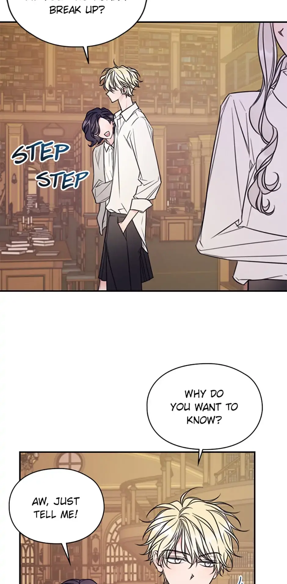 Lysia Tries The Quiet Life Chapter 11 page 26 - 