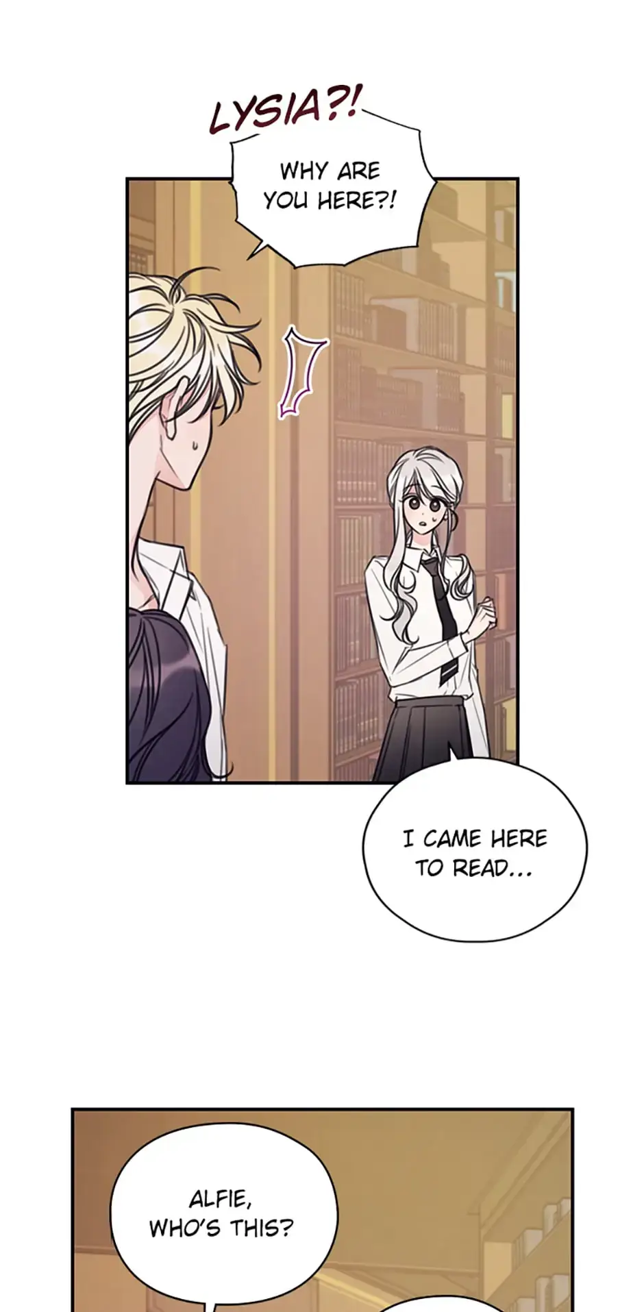Lysia Tries The Quiet Life Chapter 11 page 28 - 