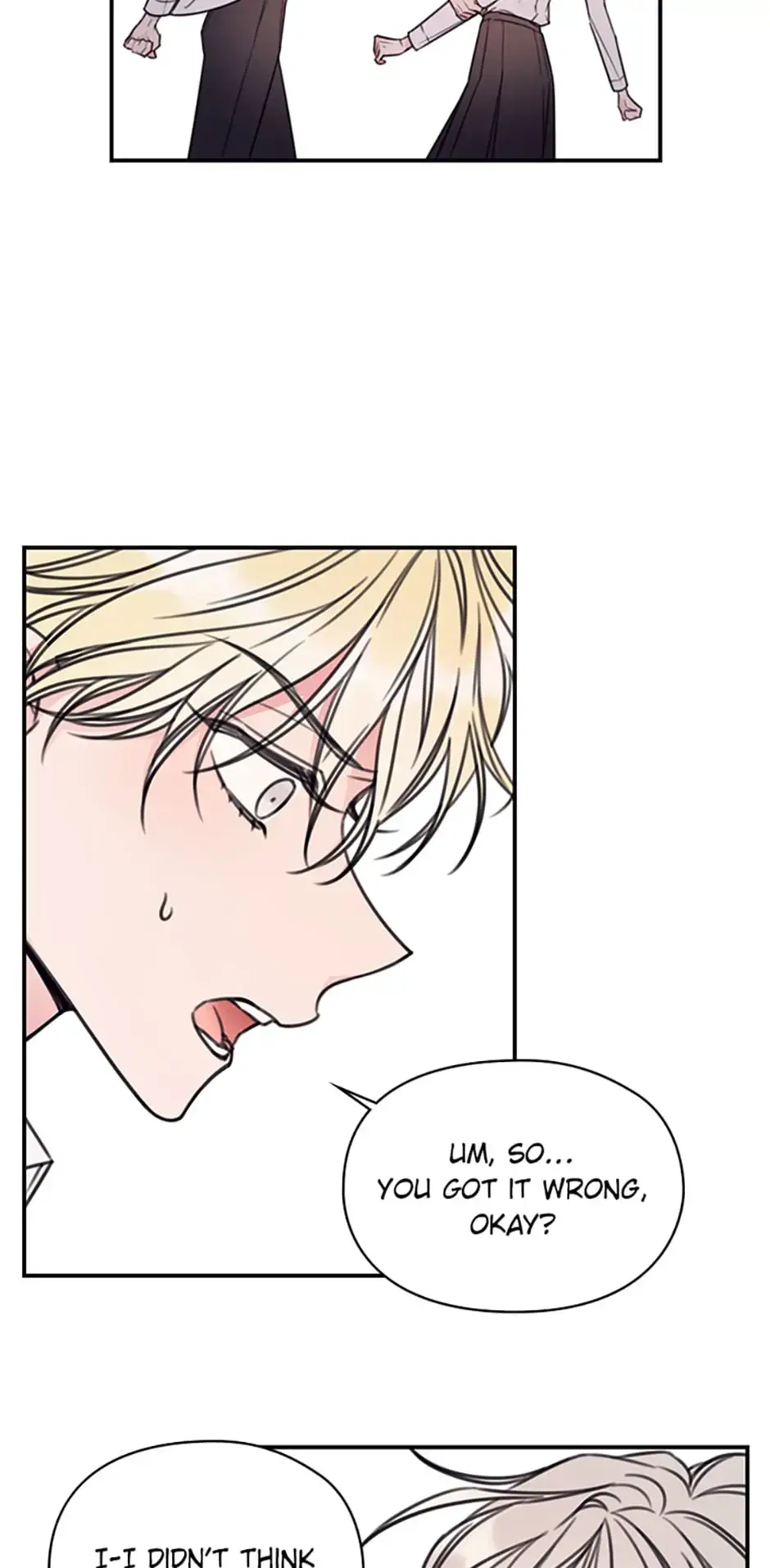 Lysia Tries The Quiet Life Chapter 11 page 35 - 