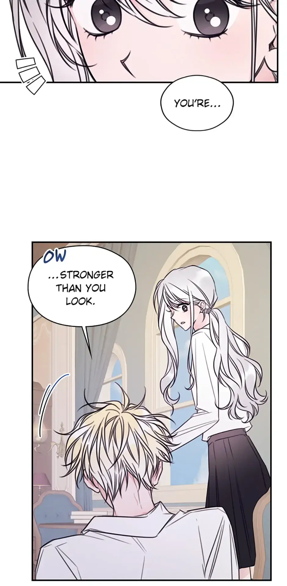 Lysia Tries The Quiet Life Chapter 11 page 6 - 