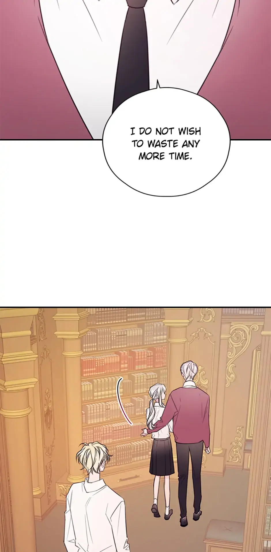Lysia Tries The Quiet Life Chapter 12 page 14 - 