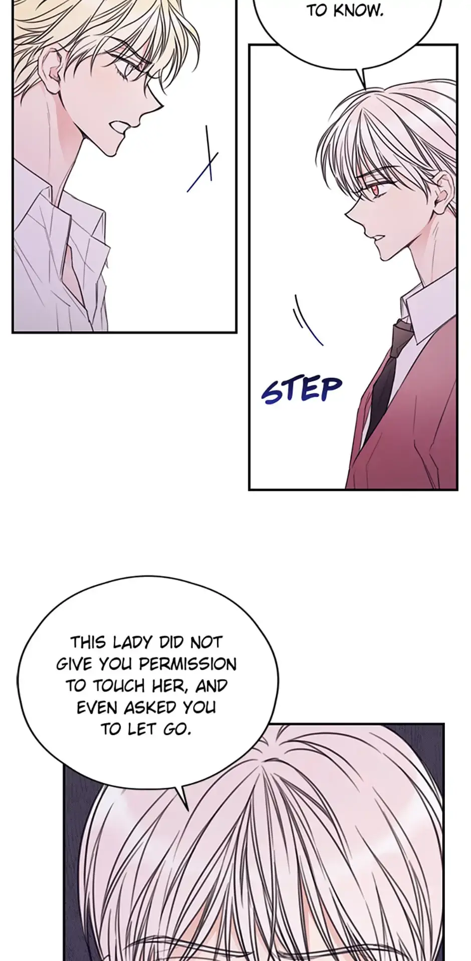 Lysia Tries The Quiet Life Chapter 12 page 3 - 