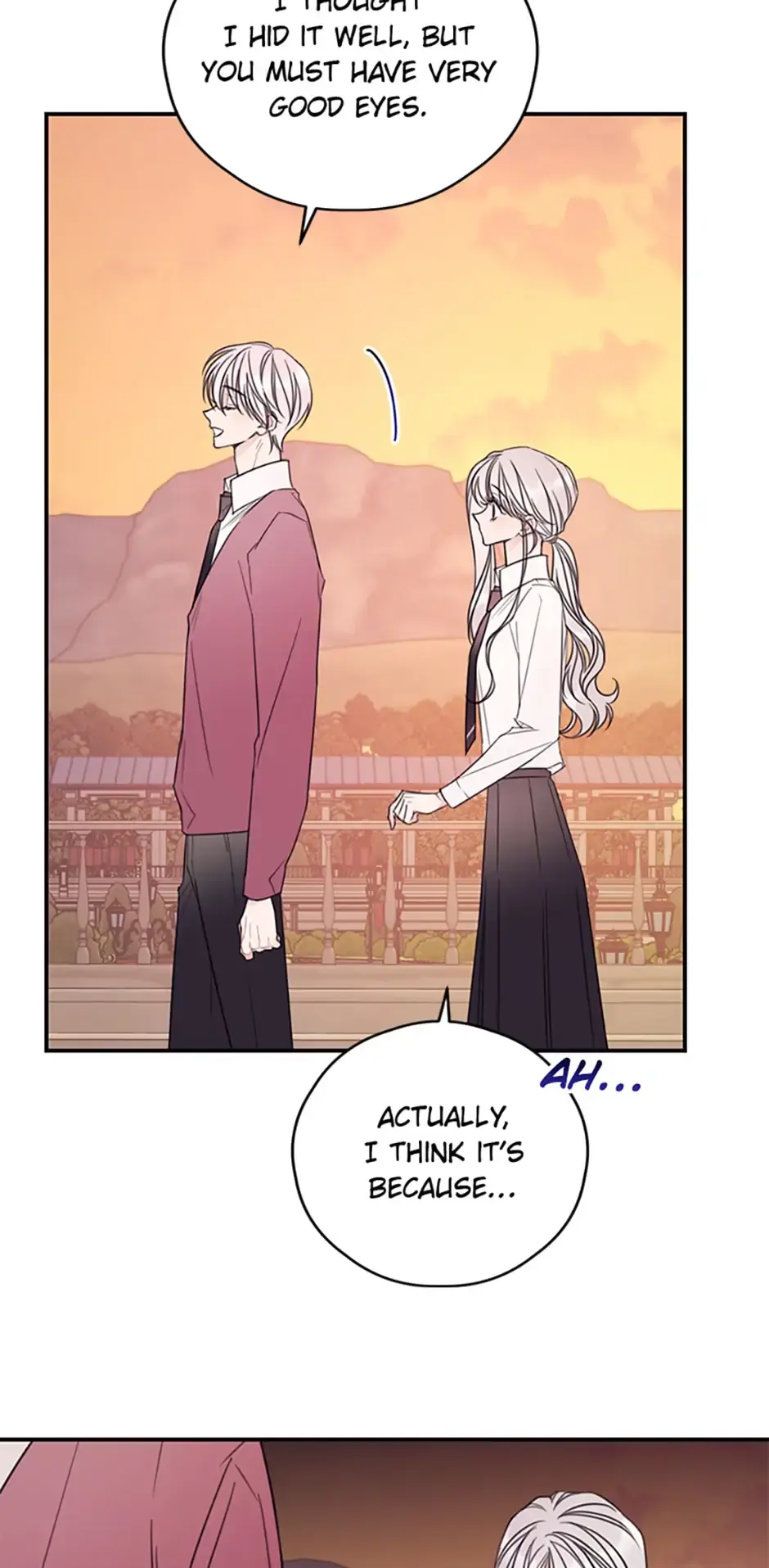 Lysia Tries The Quiet Life Chapter 12 page 27 - 