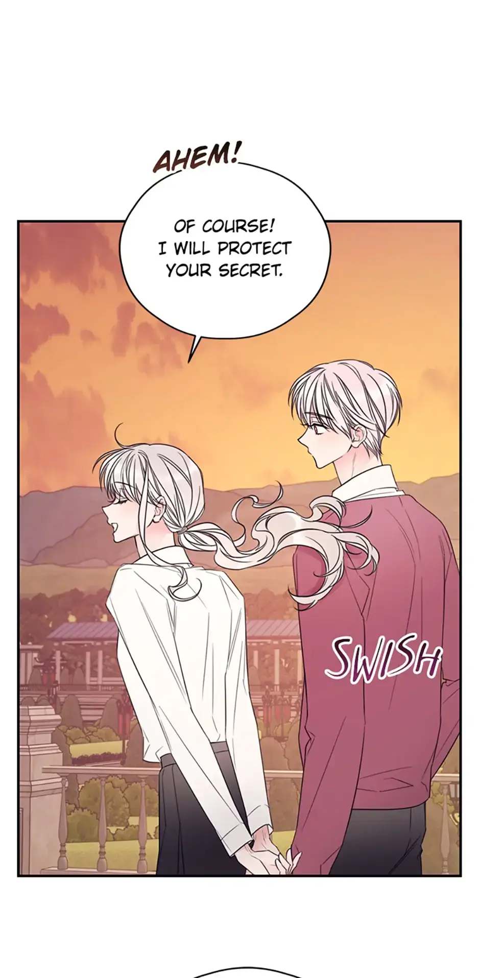 Lysia Tries The Quiet Life Chapter 12 page 32 - 