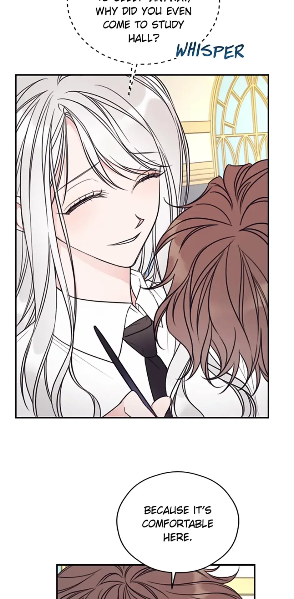 Lysia Tries The Quiet Life Chapter 12 page 39 - 
