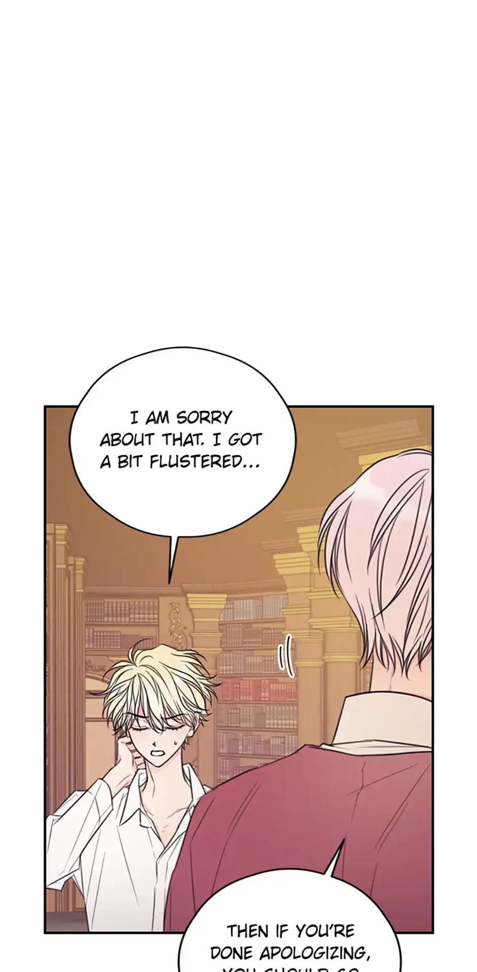 Lysia Tries The Quiet Life Chapter 12 page 8 - 