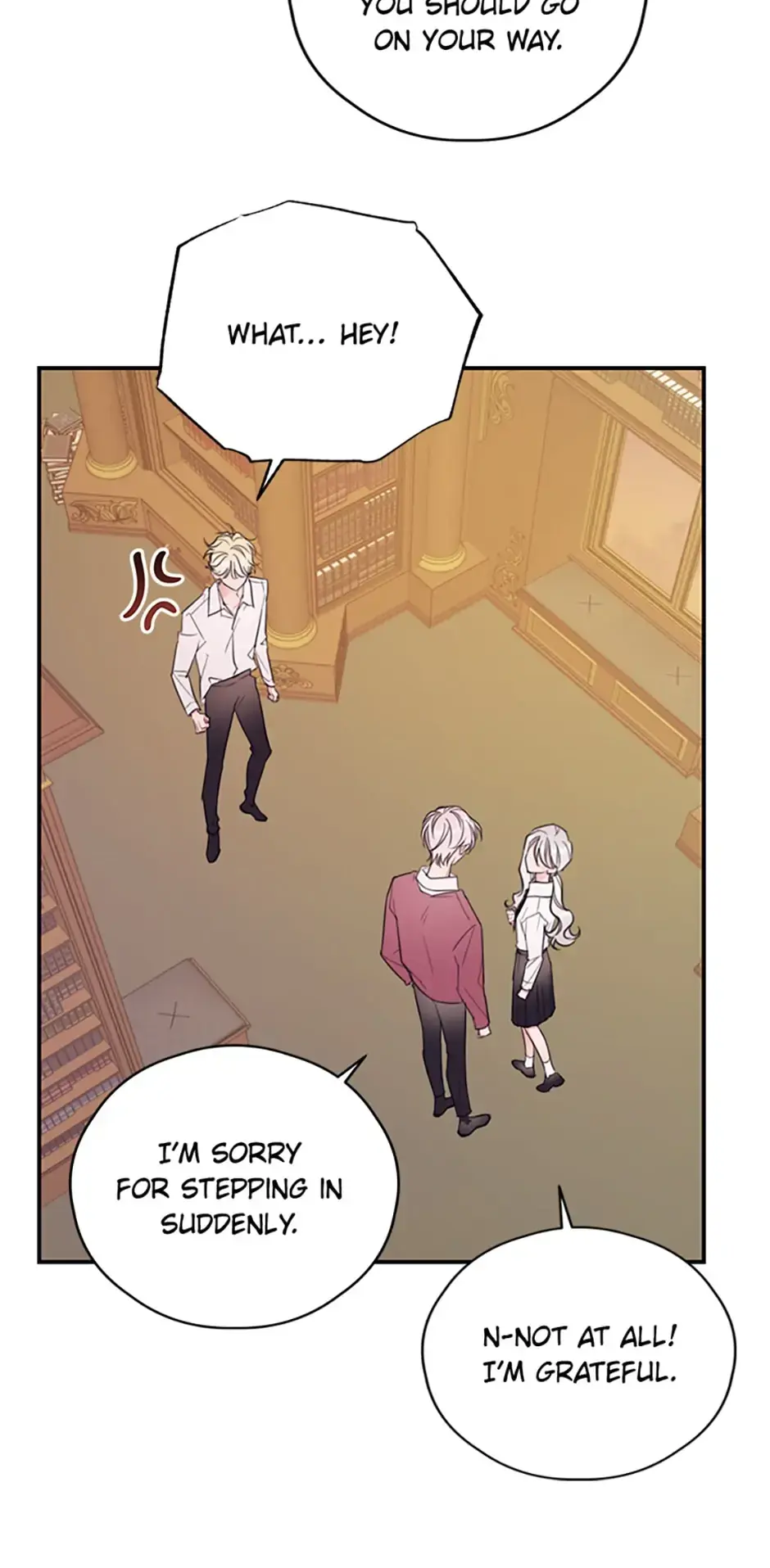 Lysia Tries The Quiet Life Chapter 12 page 9 - 
