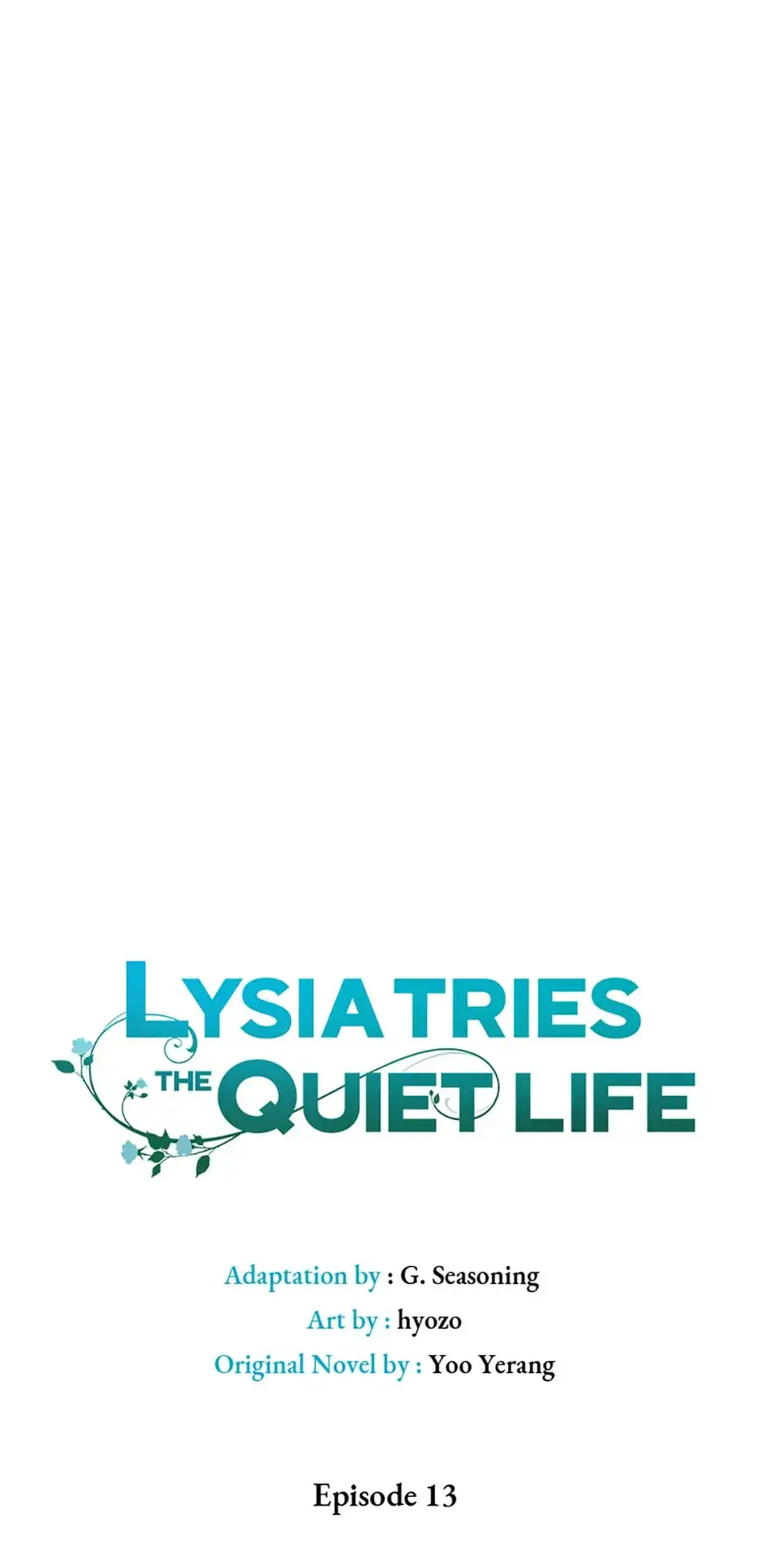 Lysia Tries The Quiet Life Chapter 13 page 25 - 