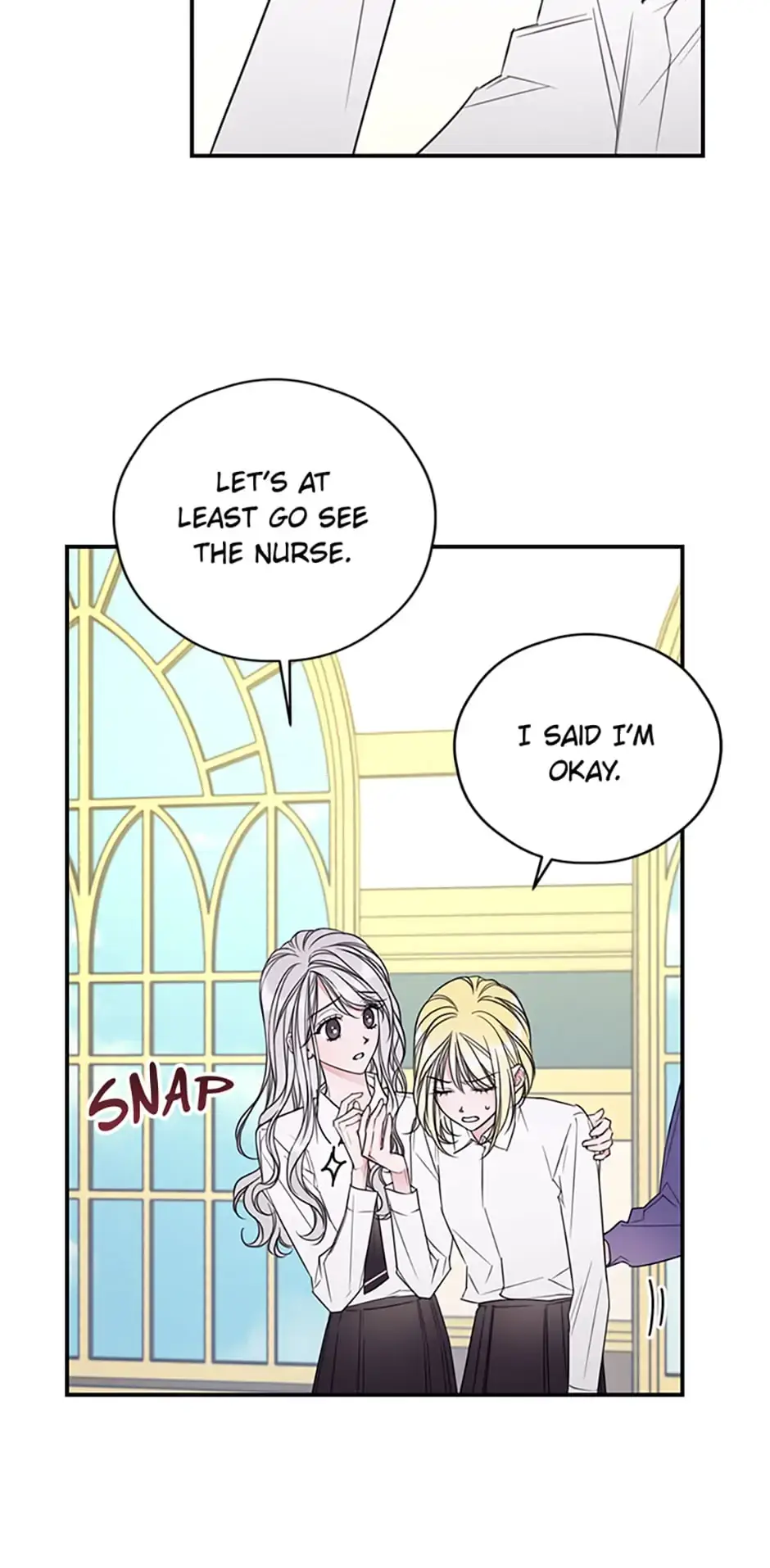 Lysia Tries The Quiet Life Chapter 13 page 6 - 