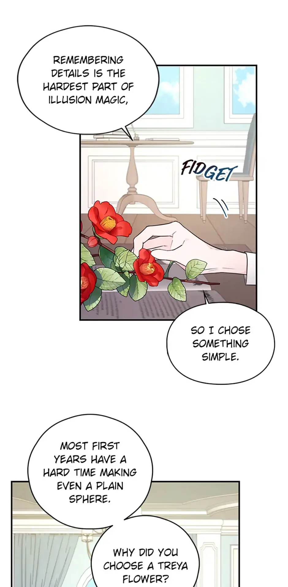 Lysia Tries The Quiet Life Chapter 14 page 25 - 