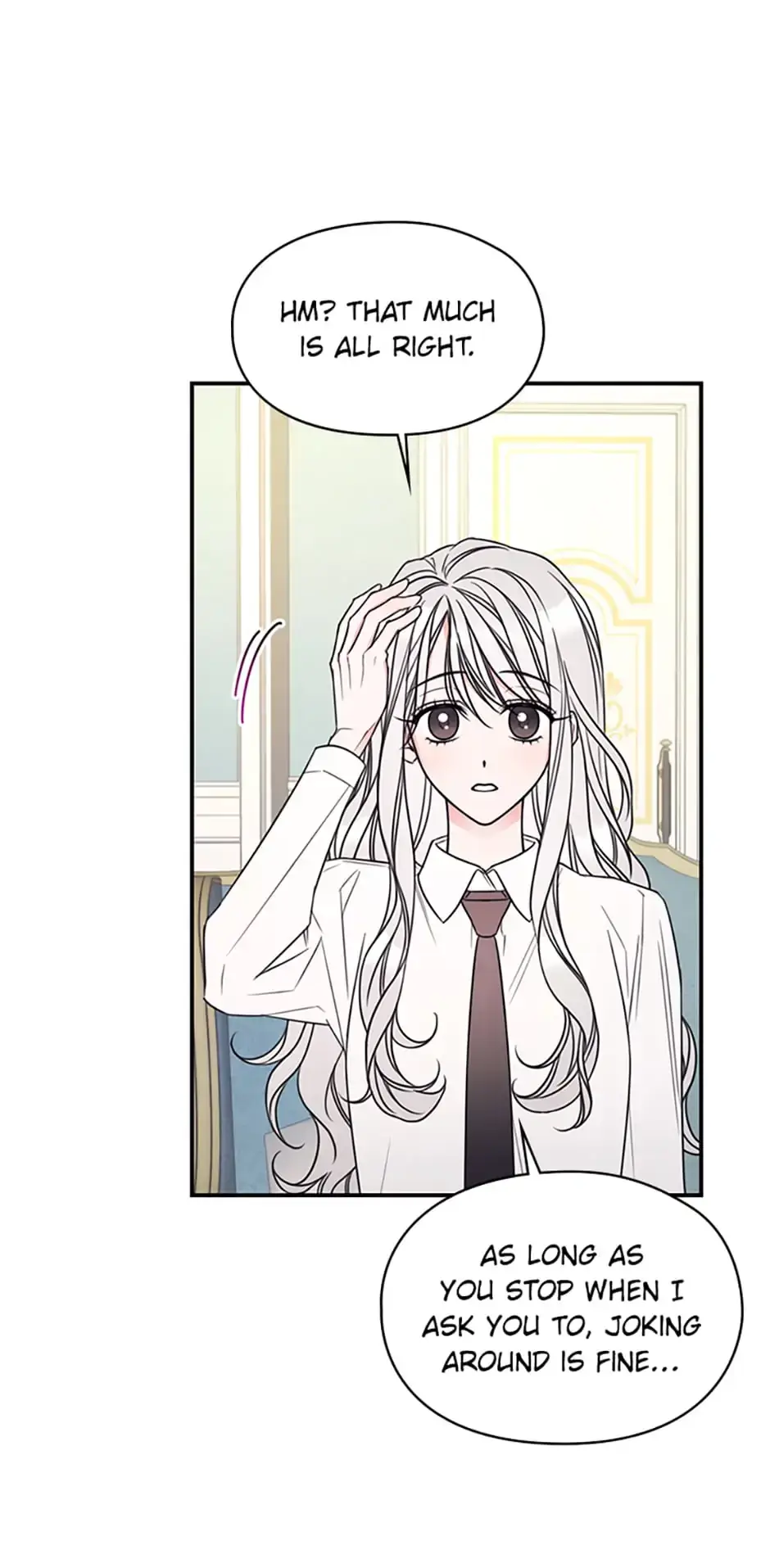 Lysia Tries The Quiet Life Chapter 14 page 31 - 