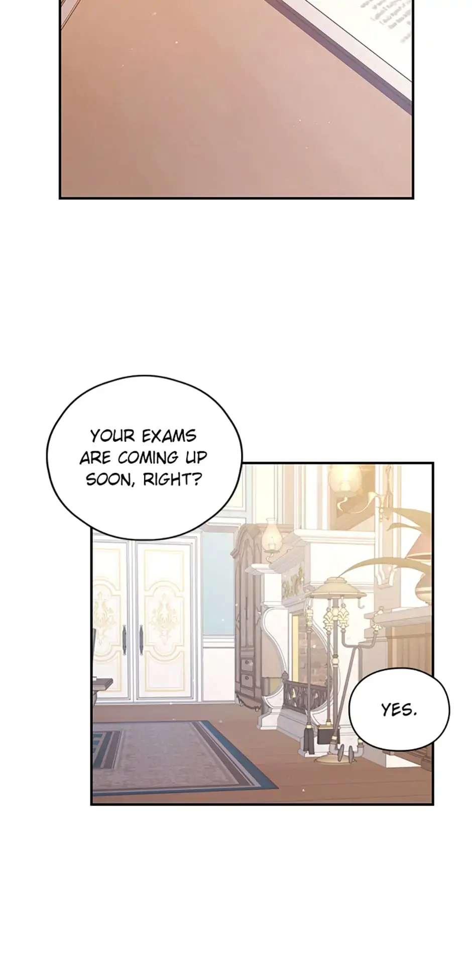 Lysia Tries The Quiet Life Chapter 14 page 36 - 
