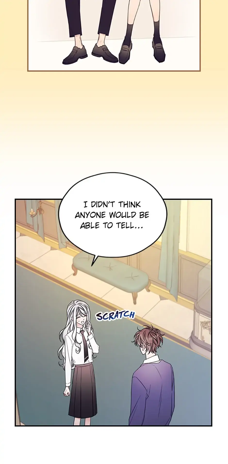 Lysia Tries The Quiet Life Chapter 14 page 6 - 