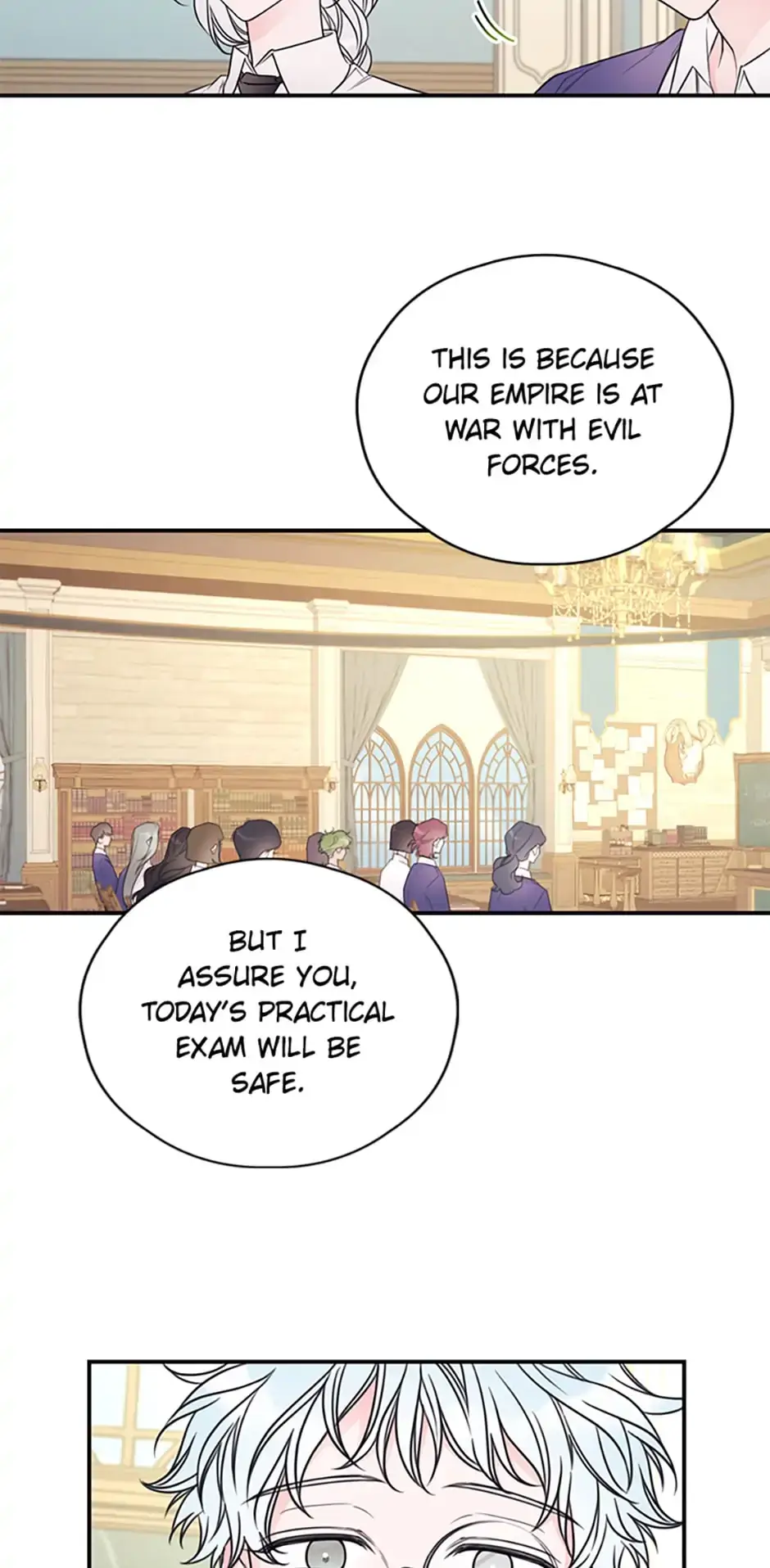 Lysia Tries The Quiet Life Chapter 15 page 11 - 