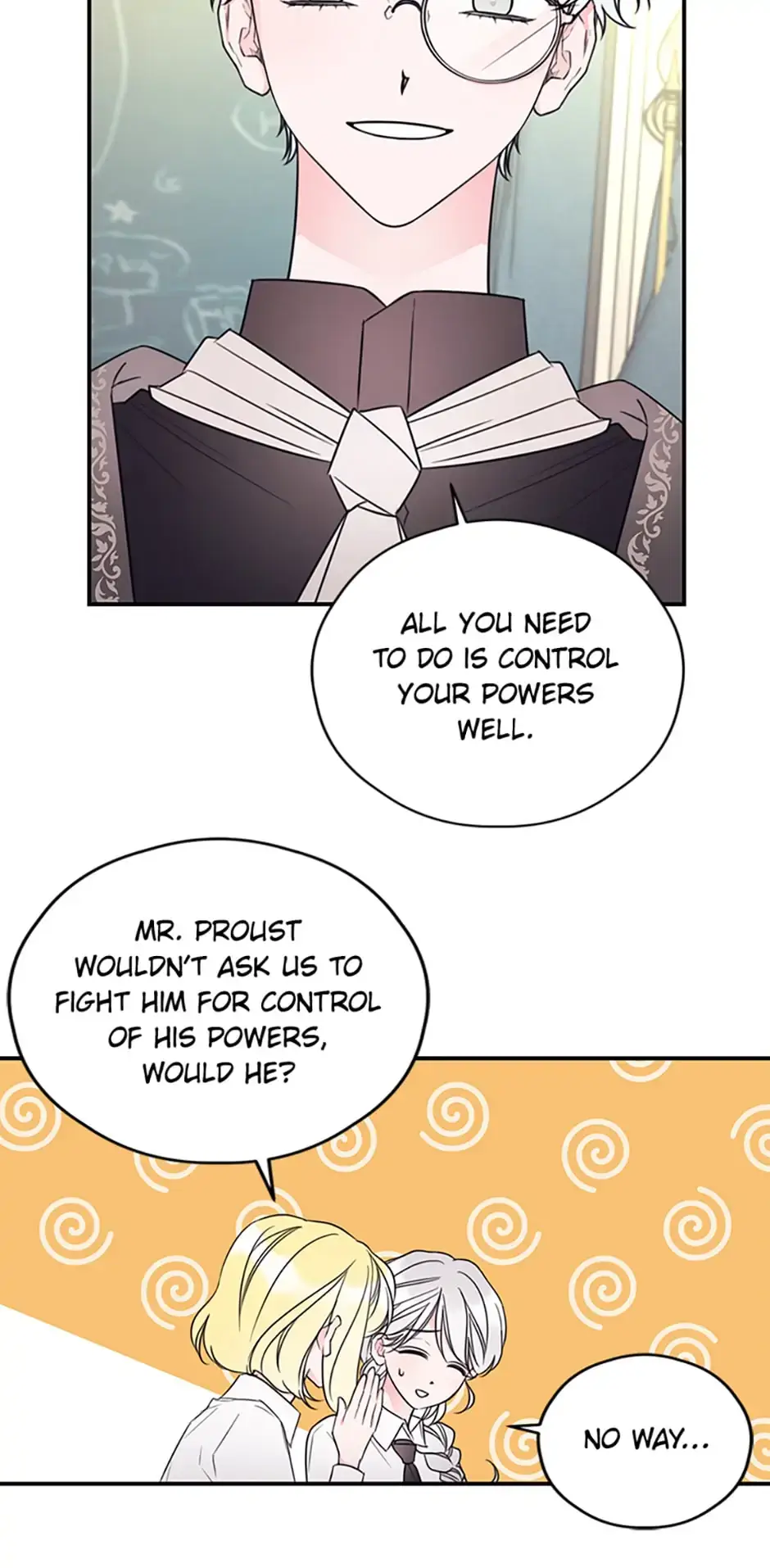 Lysia Tries The Quiet Life Chapter 15 page 12 - 