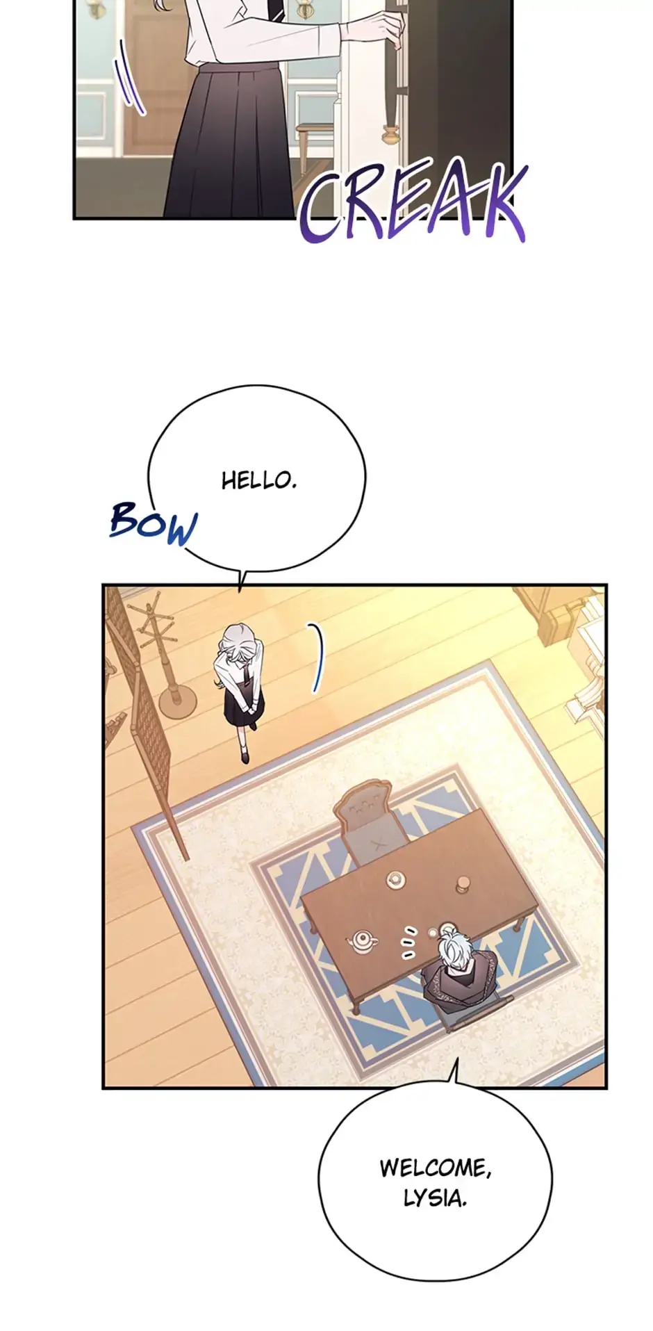 Lysia Tries The Quiet Life Chapter 15 page 16 - 