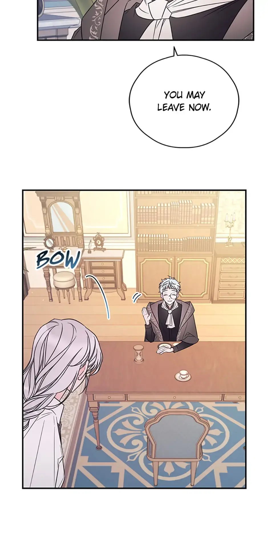 Lysia Tries The Quiet Life Chapter 15 page 27 - 