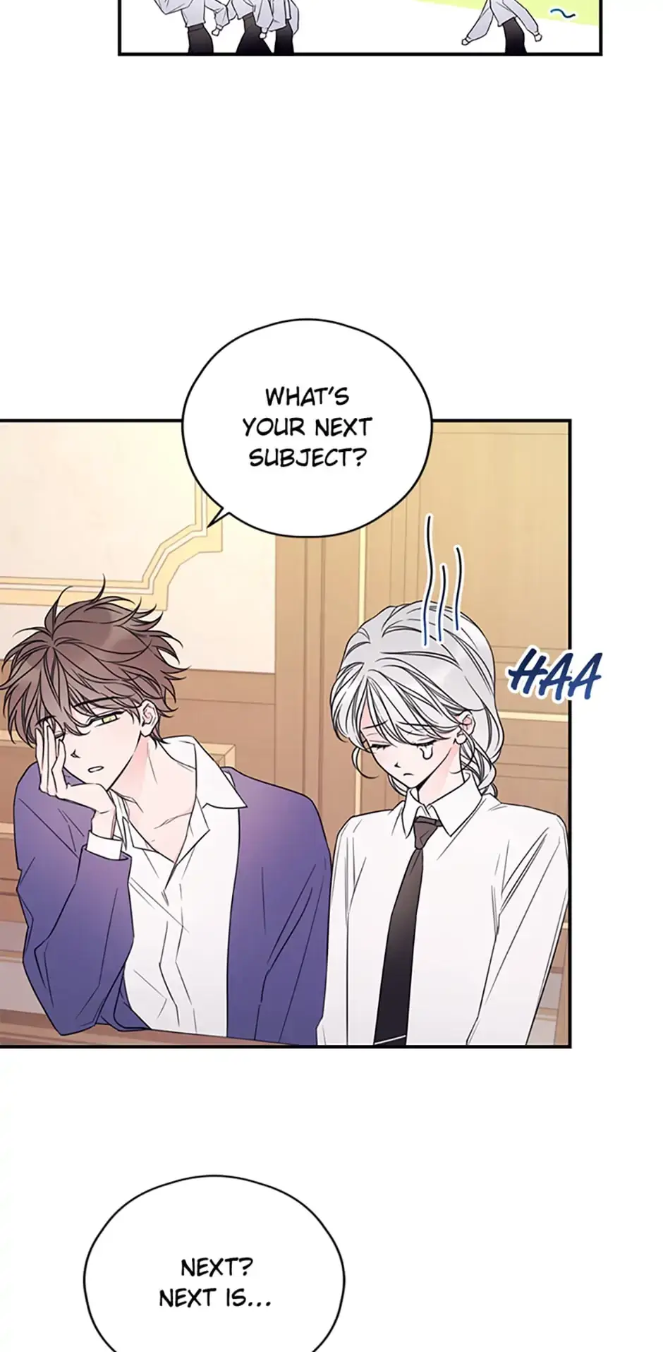 Lysia Tries The Quiet Life Chapter 15 page 5 - 