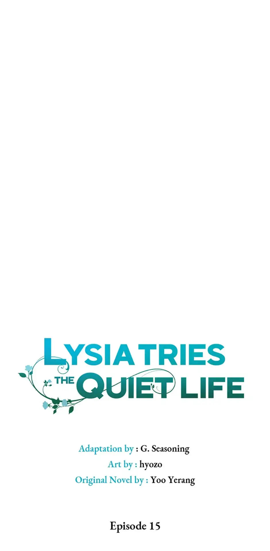 Lysia Tries The Quiet Life Chapter 15 page 7 - 