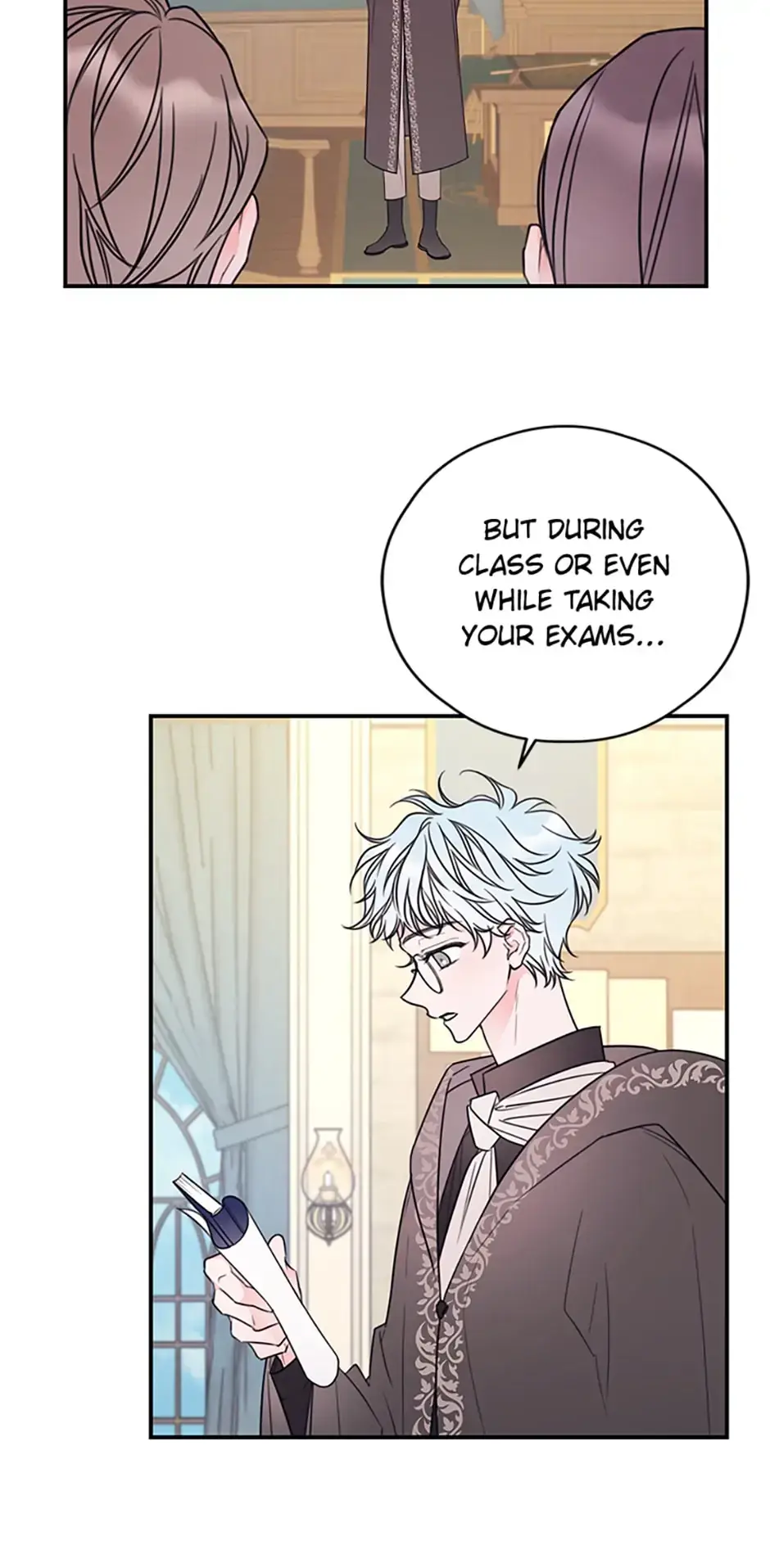Lysia Tries The Quiet Life Chapter 15 page 9 - 