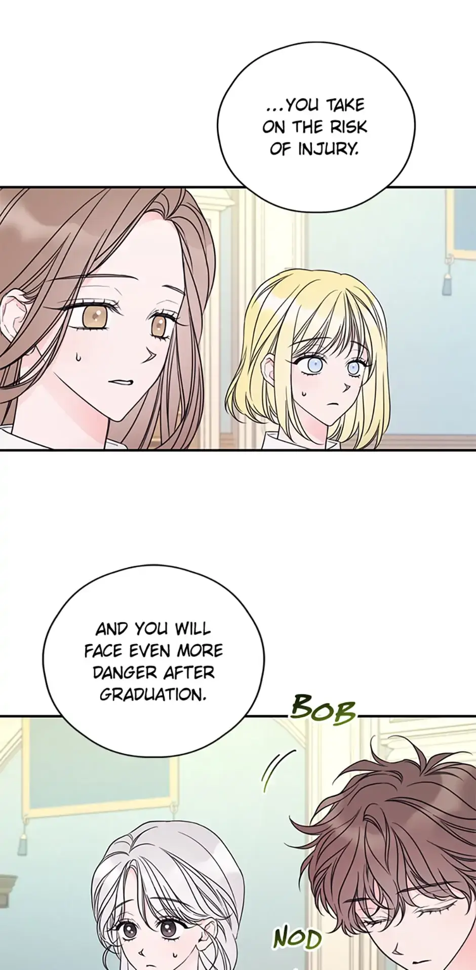 Lysia Tries The Quiet Life Chapter 15 page 10 - 