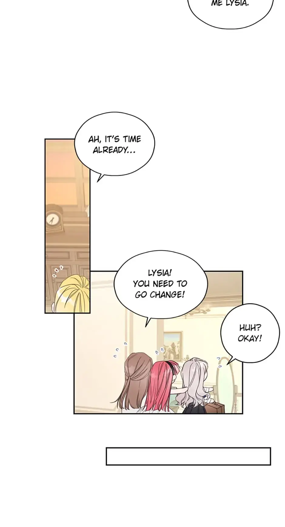 Lysia Tries The Quiet Life Chapter 2 page 26 - 