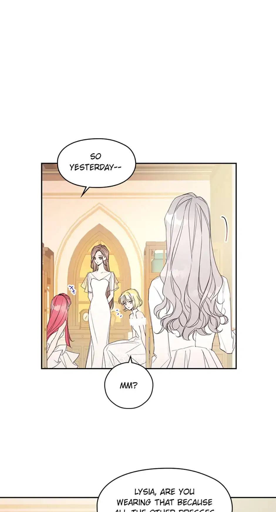 Lysia Tries The Quiet Life Chapter 2 page 27 - 