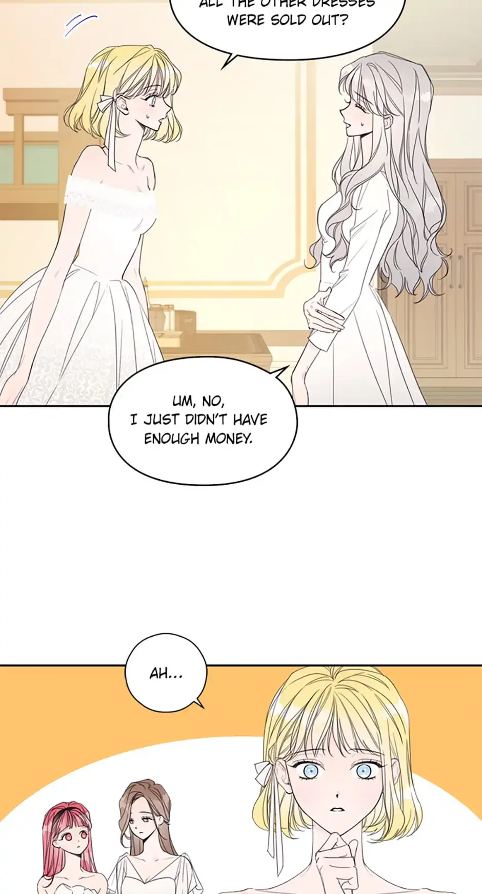Lysia Tries The Quiet Life Chapter 2 page 28 - 