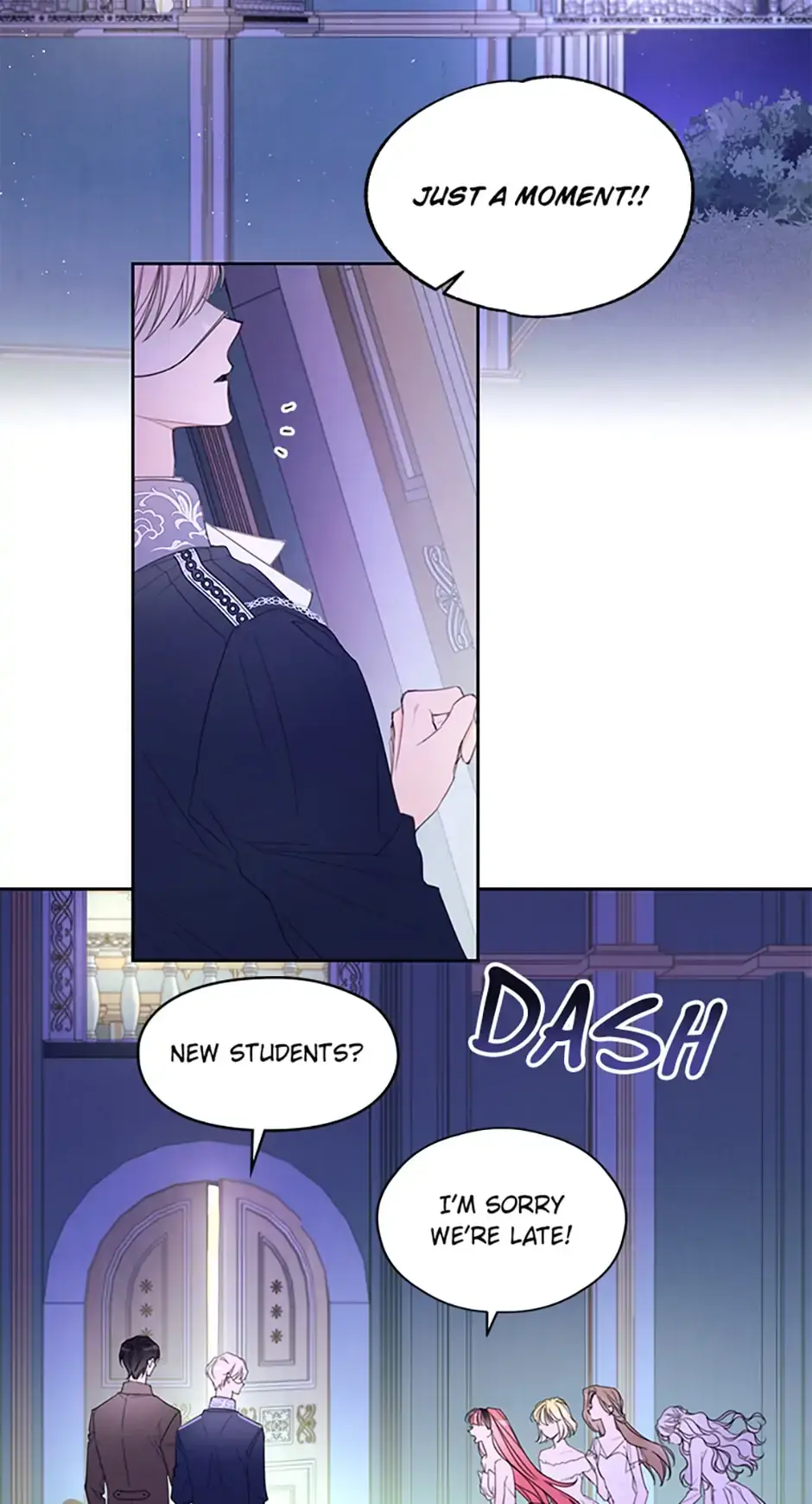 Lysia Tries The Quiet Life Chapter 2 page 37 - 
