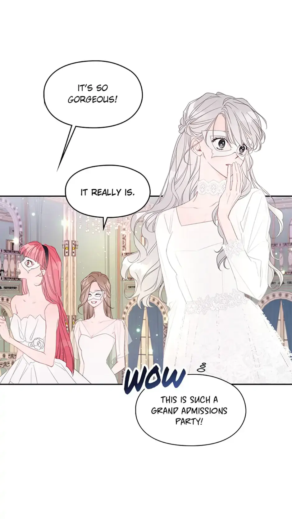 Lysia Tries The Quiet Life Chapter 2 page 45 - 