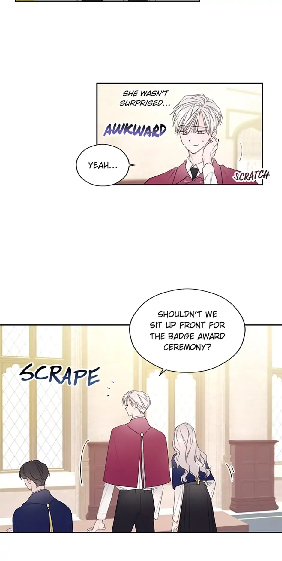 Lysia Tries The Quiet Life Chapter 2 page 6 - 