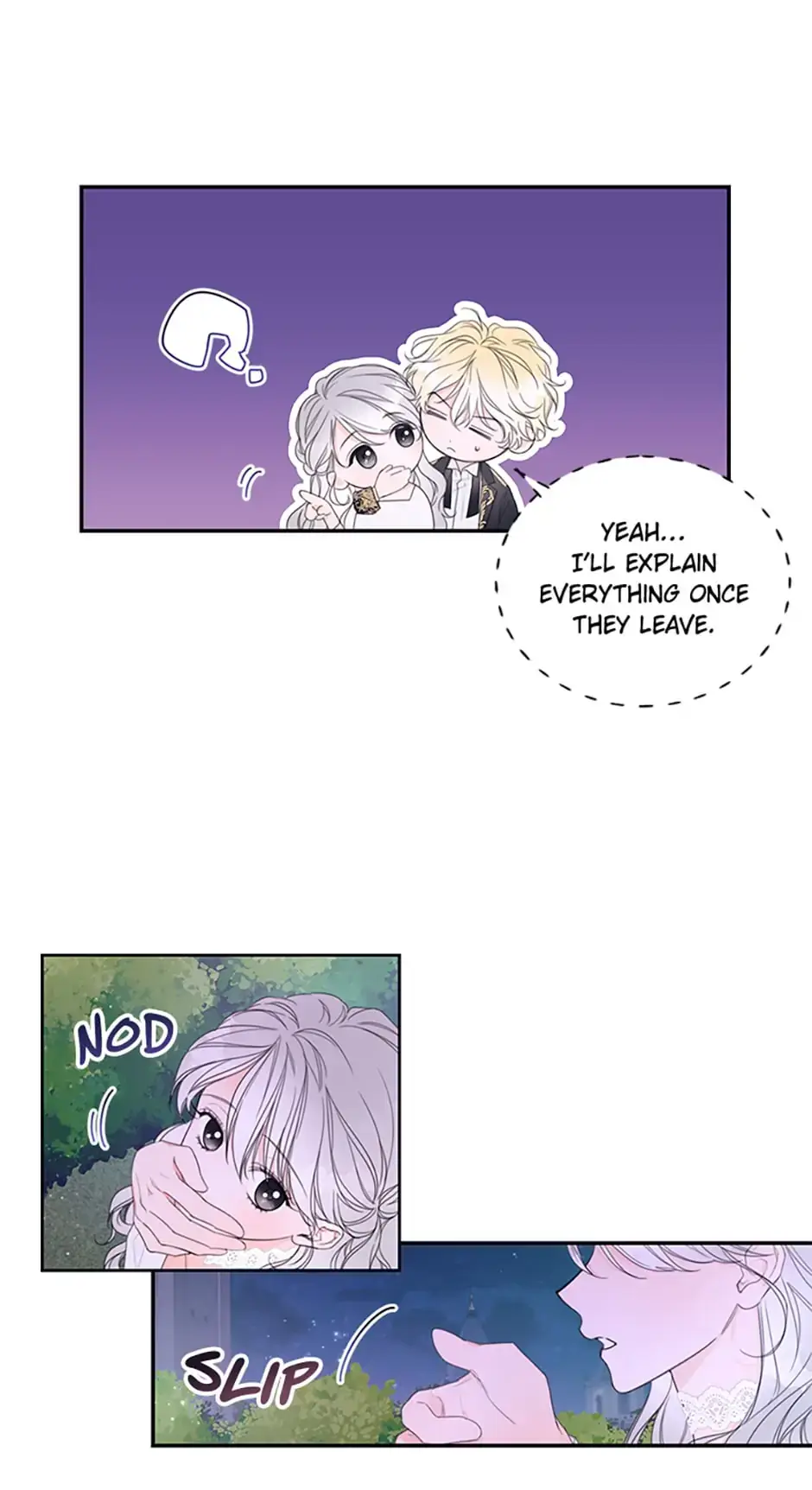 Lysia Tries The Quiet Life Chapter 3 page 27 - 