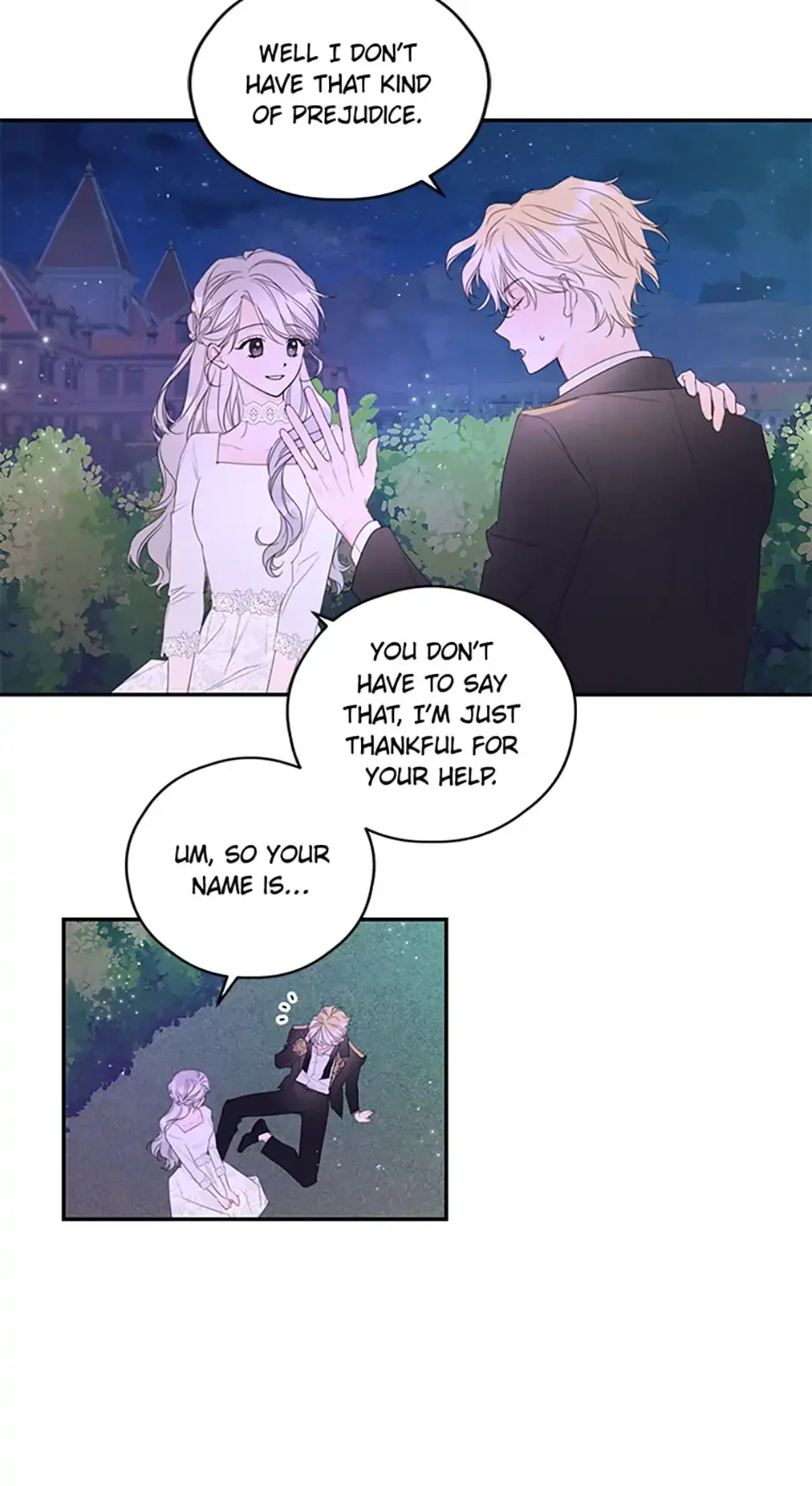 Lysia Tries The Quiet Life Chapter 3 page 34 - 