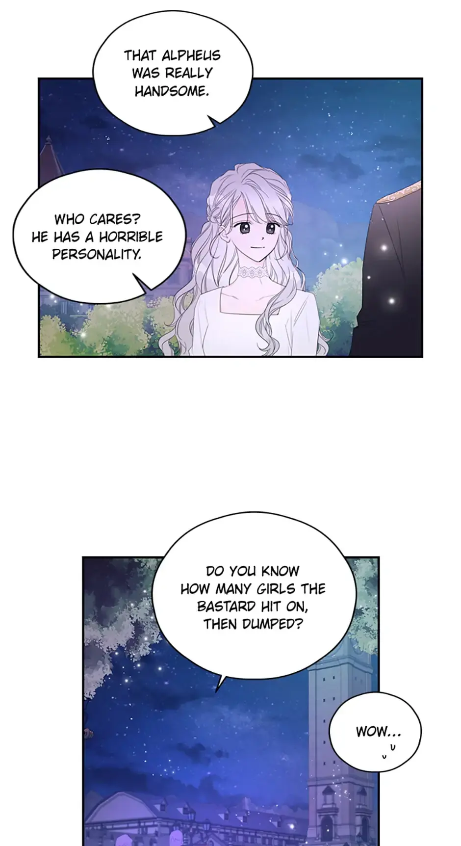 Lysia Tries The Quiet Life Chapter 3 page 36 - 