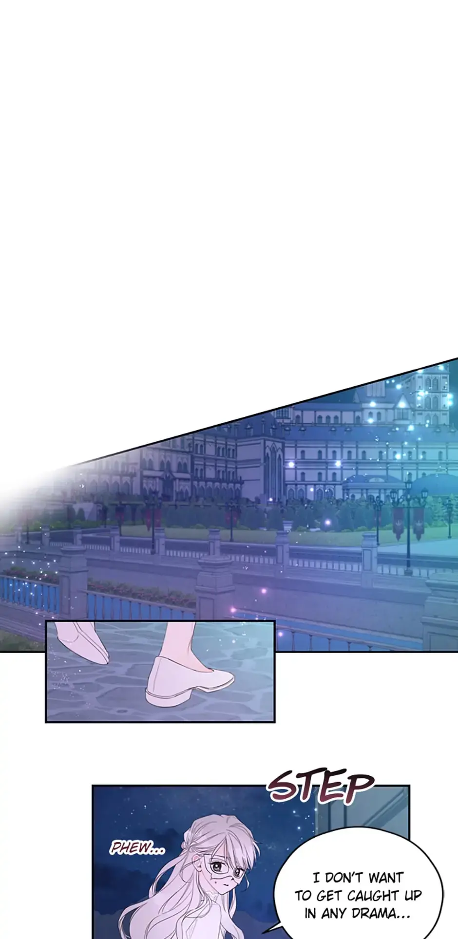 Lysia Tries The Quiet Life Chapter 3 page 41 - 
