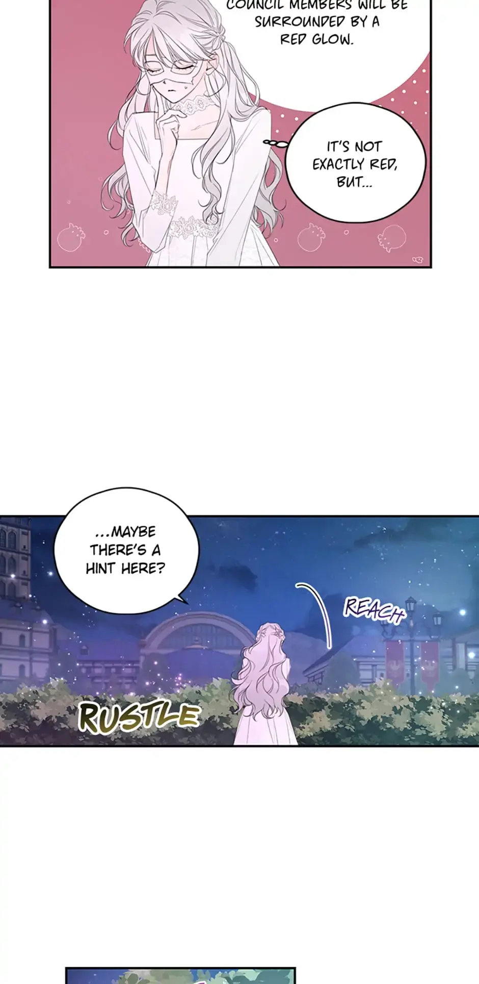 Lysia Tries The Quiet Life Chapter 3 page 43 - 