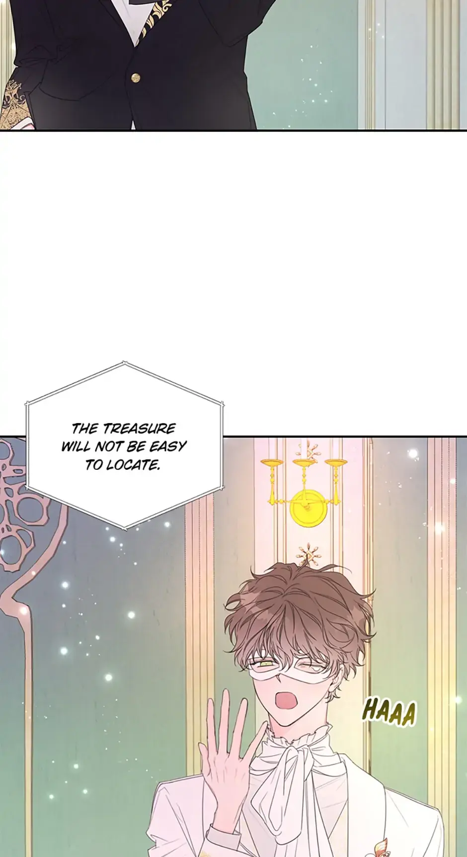 Lysia Tries The Quiet Life Chapter 3 page 6 - 
