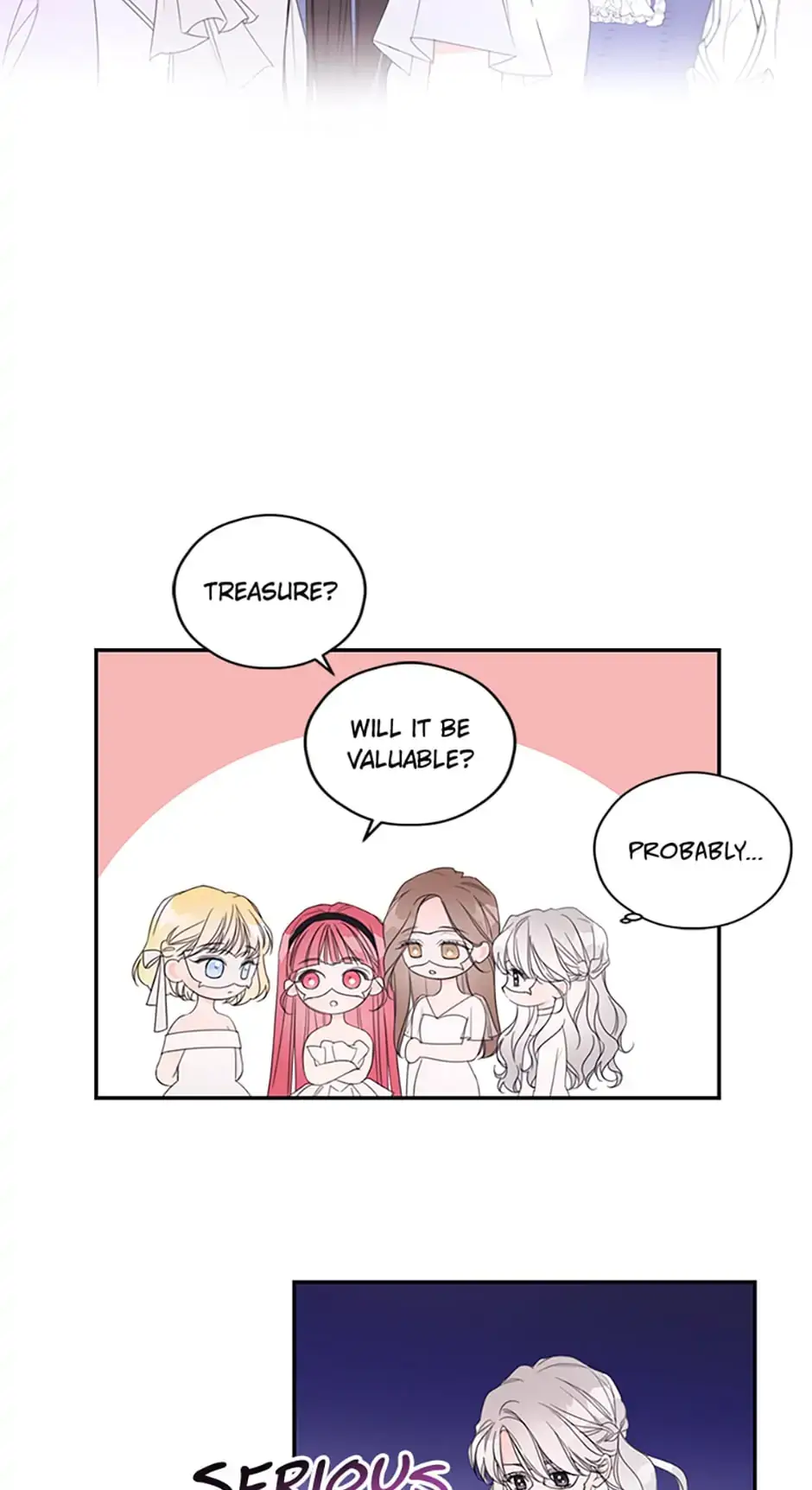 Lysia Tries The Quiet Life Chapter 3 page 8 - 