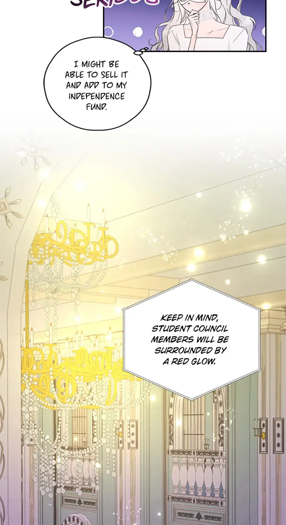 Lysia Tries The Quiet Life Chapter 3 page 9 - 