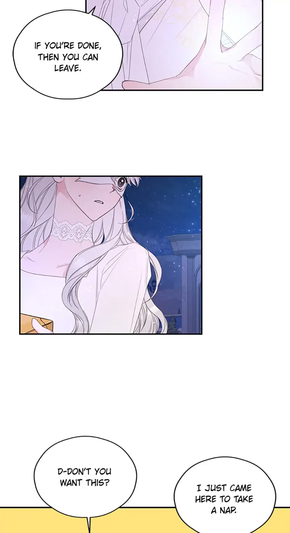 Lysia Tries The Quiet Life Chapter 4 page 33 - 