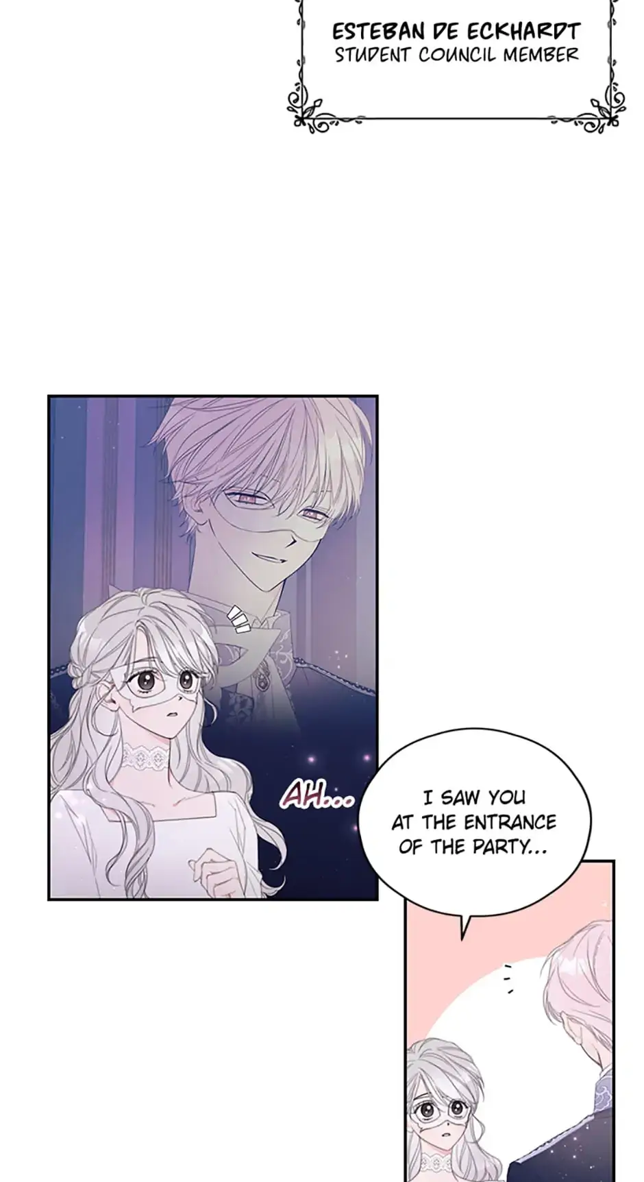 Lysia Tries The Quiet Life Chapter 4 page 5 - 