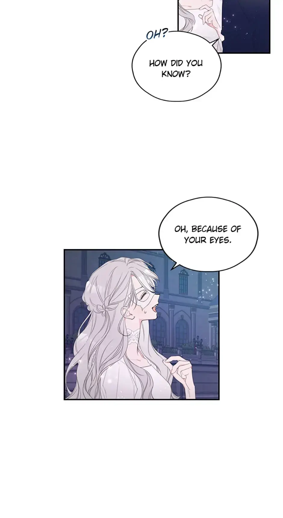 Lysia Tries The Quiet Life Chapter 4 page 6 - 