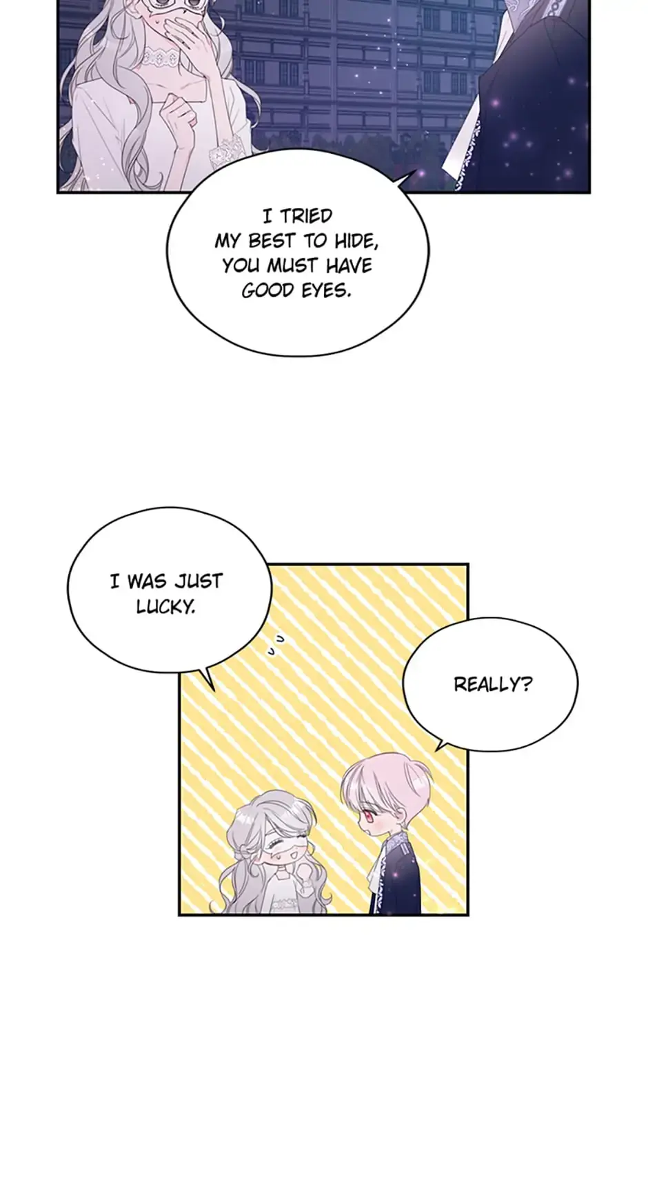 Lysia Tries The Quiet Life Chapter 4 page 9 - 