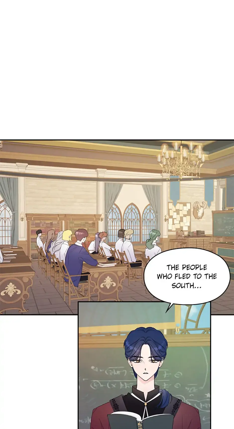 Lysia Tries The Quiet Life Chapter 5 page 1 - 