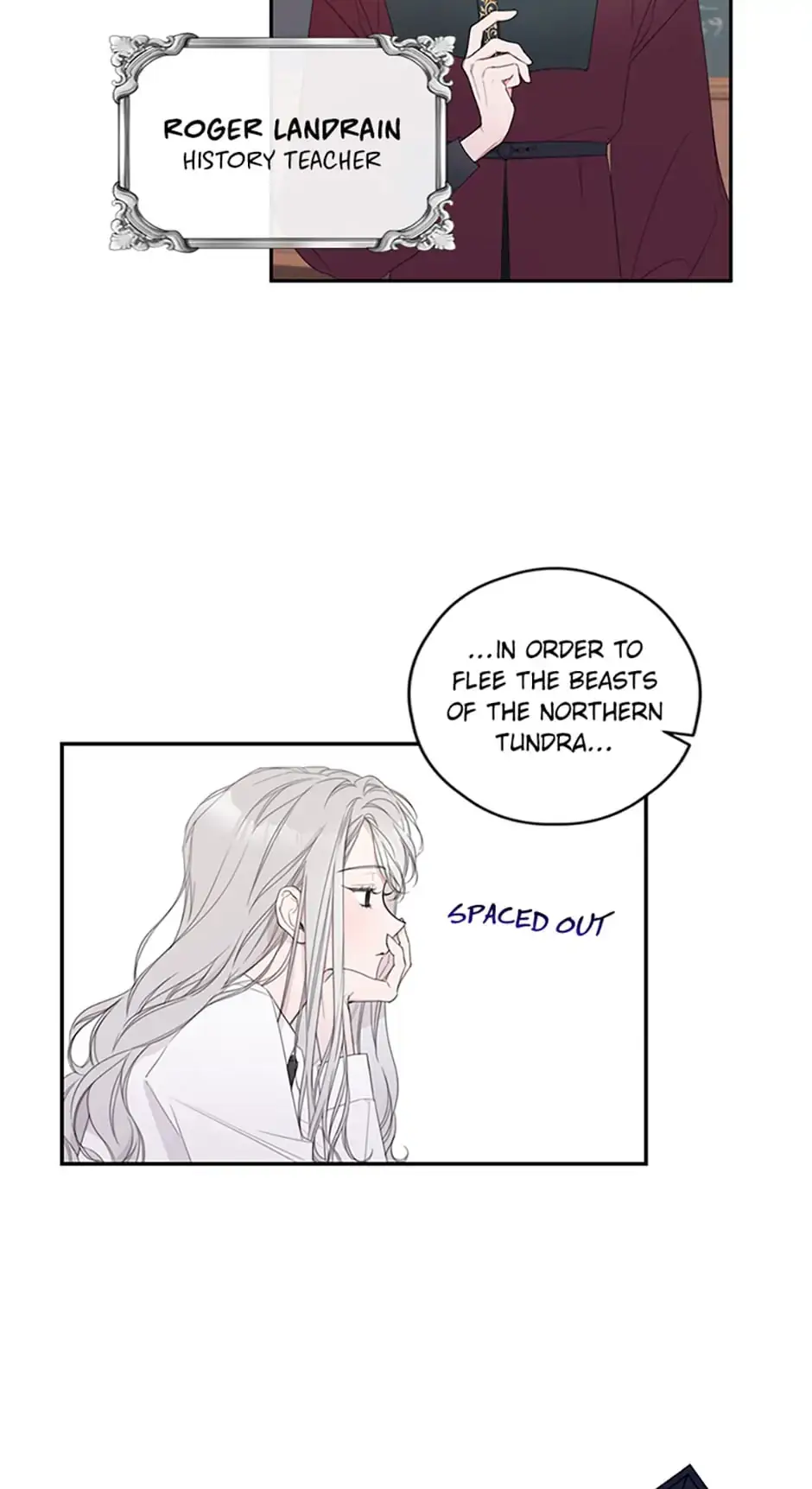 Lysia Tries The Quiet Life Chapter 5 page 2 - 