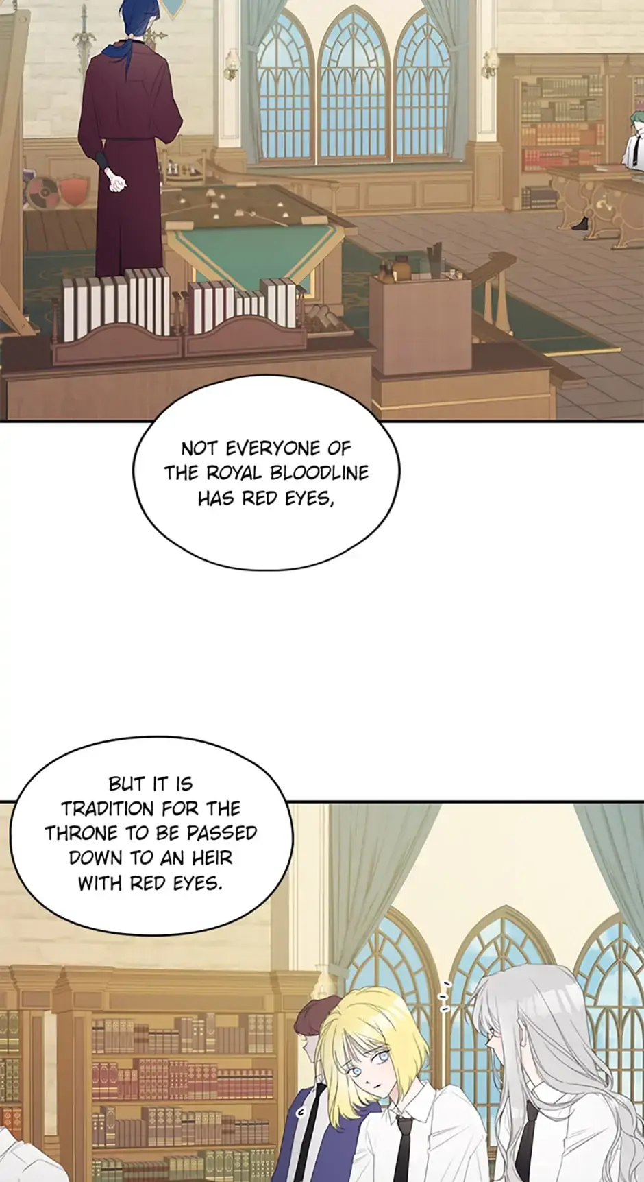 Lysia Tries The Quiet Life Chapter 5 page 11 - 