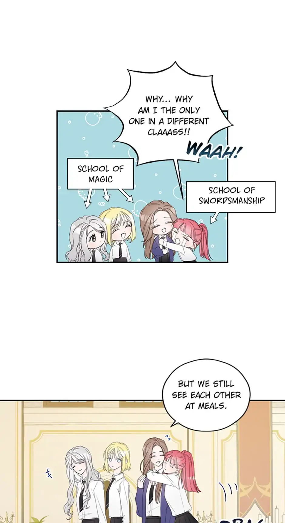 Lysia Tries The Quiet Life Chapter 5 page 19 - 